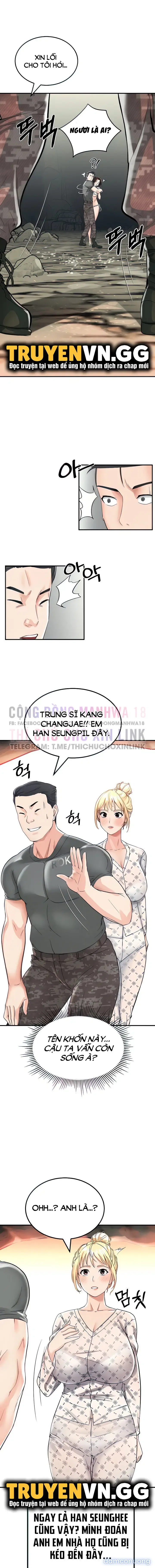 Sống hòa hợp với mẹ kế ở nơi xa lạ 