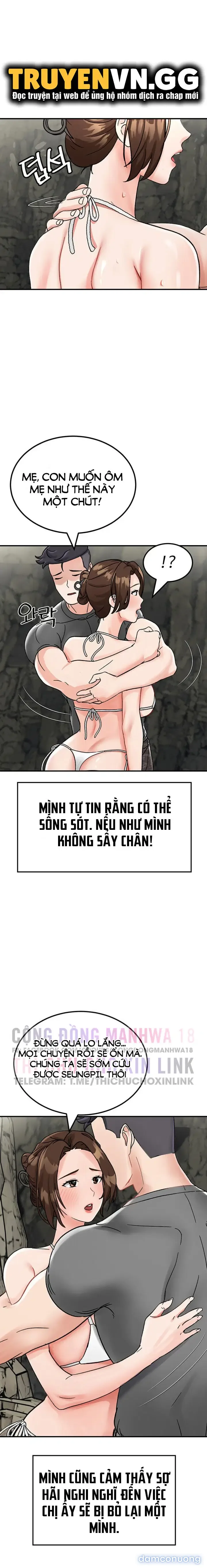 Sống hòa hợp với mẹ kế ở nơi xa lạ 