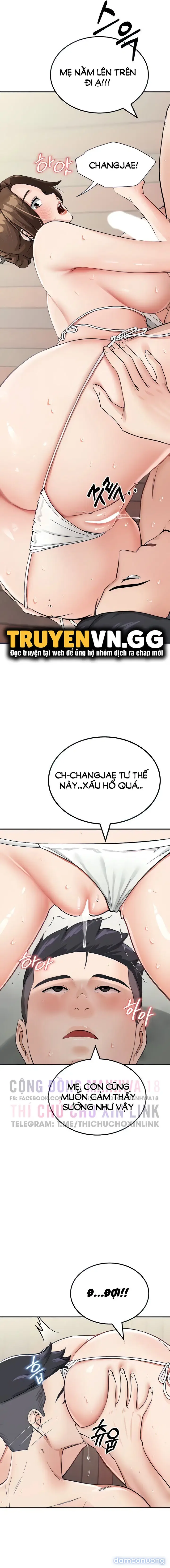 Sống hòa hợp với mẹ kế ở nơi xa lạ 