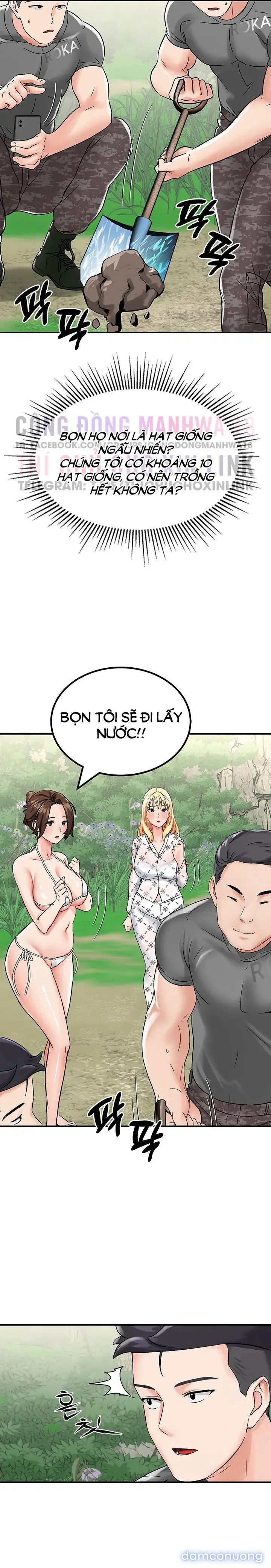 Sống hòa hợp với mẹ kế ở nơi xa lạ 