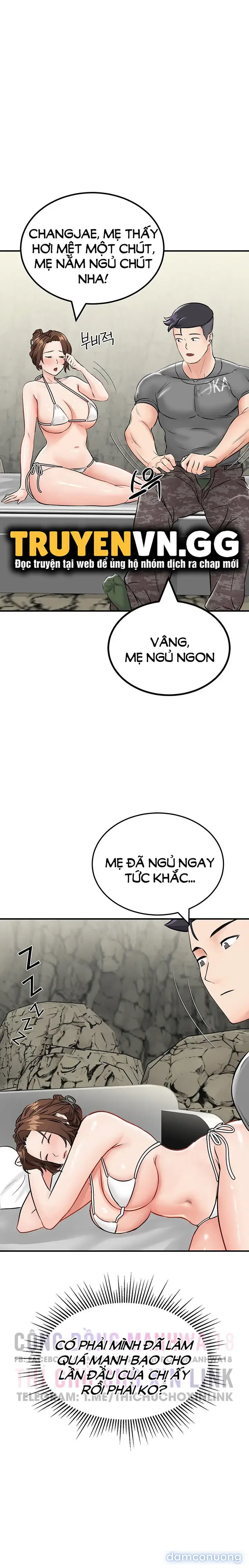 Sống hòa hợp với mẹ kế ở nơi xa lạ 
