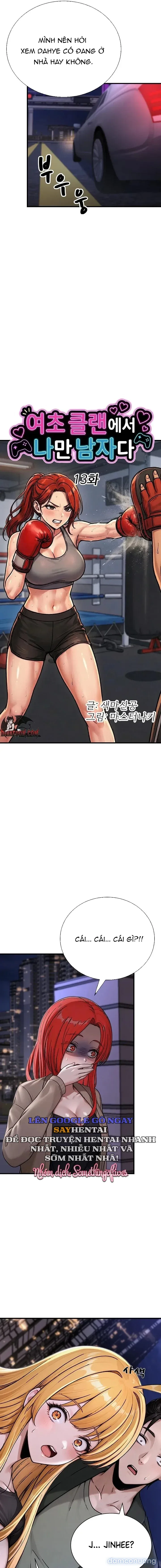 "Cả Bang Mỗi Tôi Là Nam?!" 