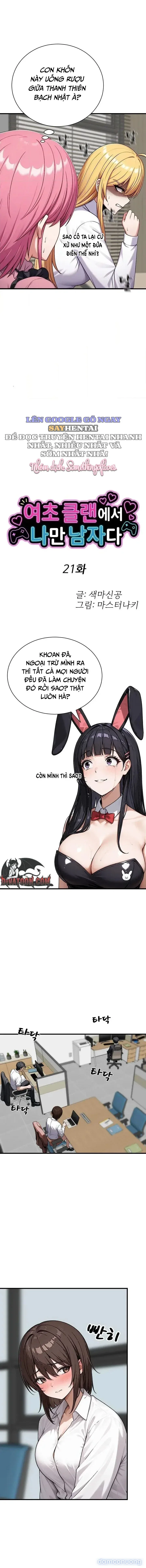 "Cả Bang Mỗi Tôi Là Nam?!" 
