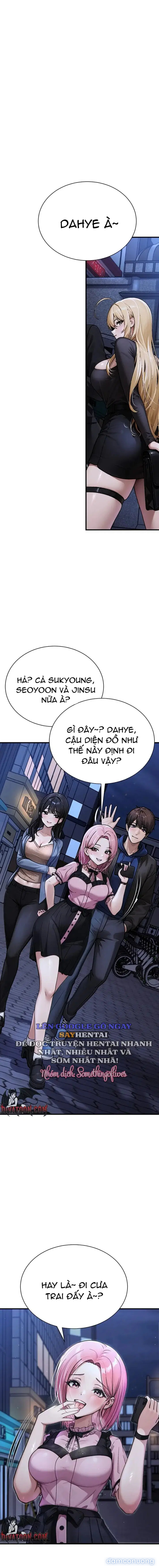 "Cả Bang Mỗi Tôi Là Nam?!" 