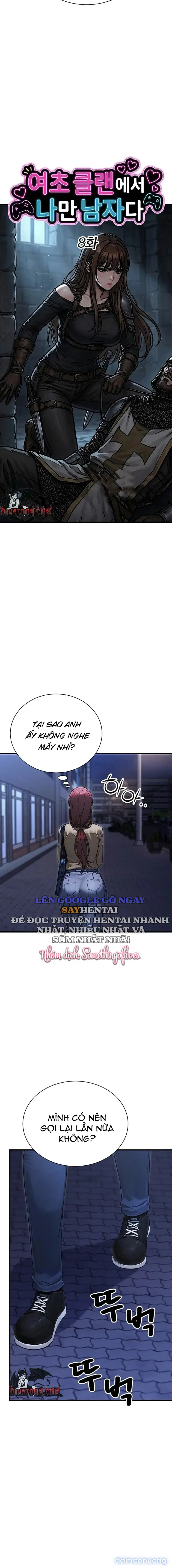 "Cả Bang Mỗi Tôi Là Nam?!" 