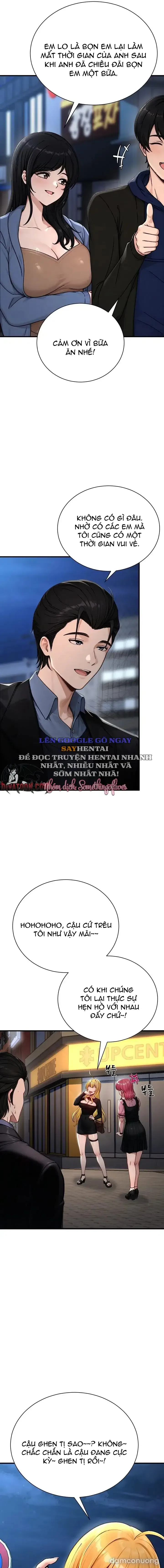 "Cả Bang Mỗi Tôi Là Nam?!" 
