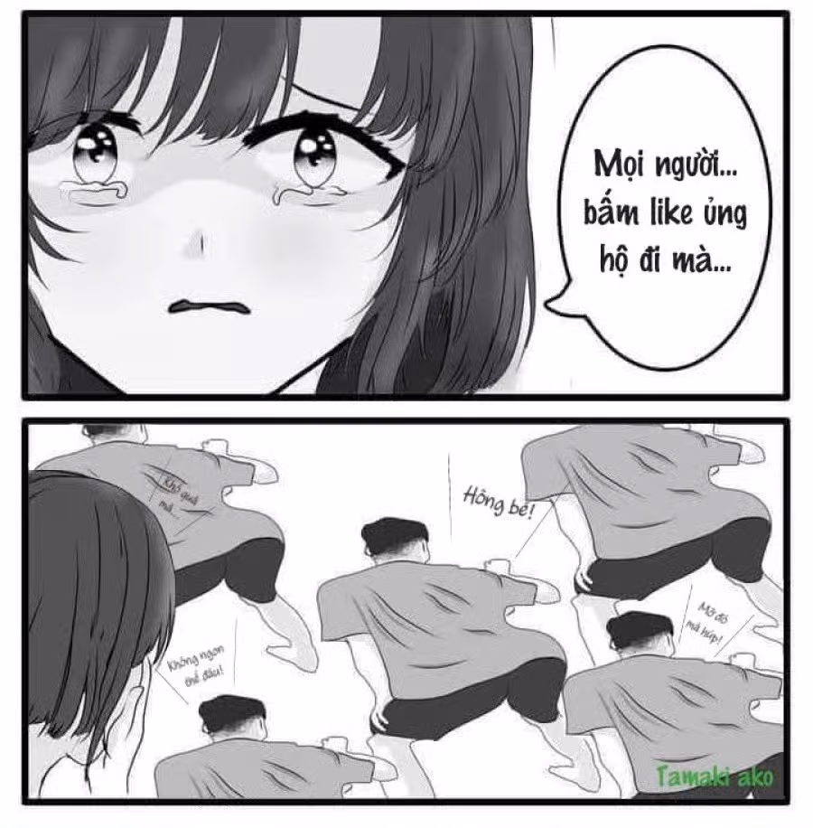 Húp bà mẹ một con 