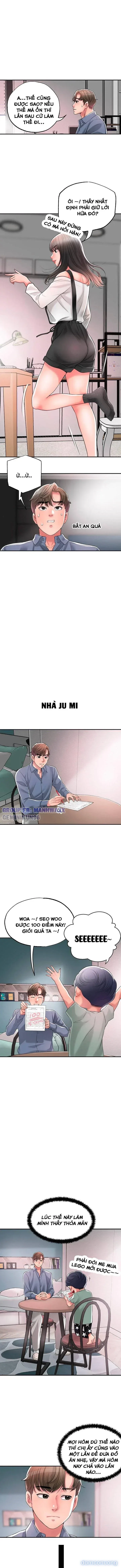 Húp bà mẹ một con 