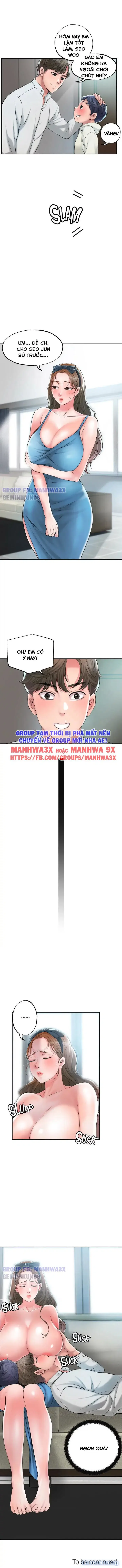 Húp bà mẹ một con 