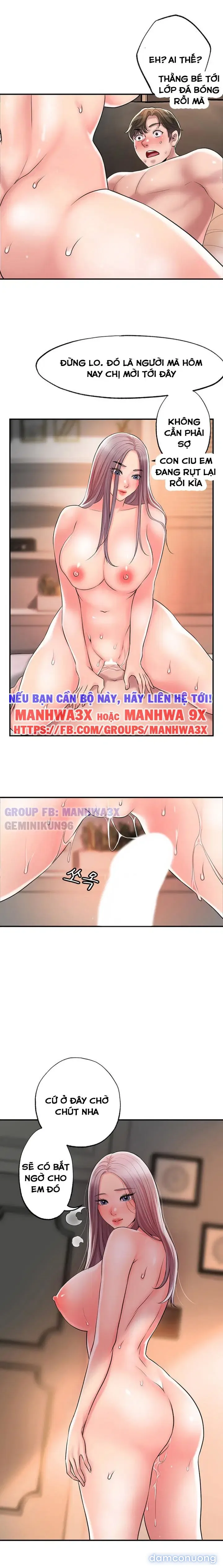 Húp bà mẹ một con 