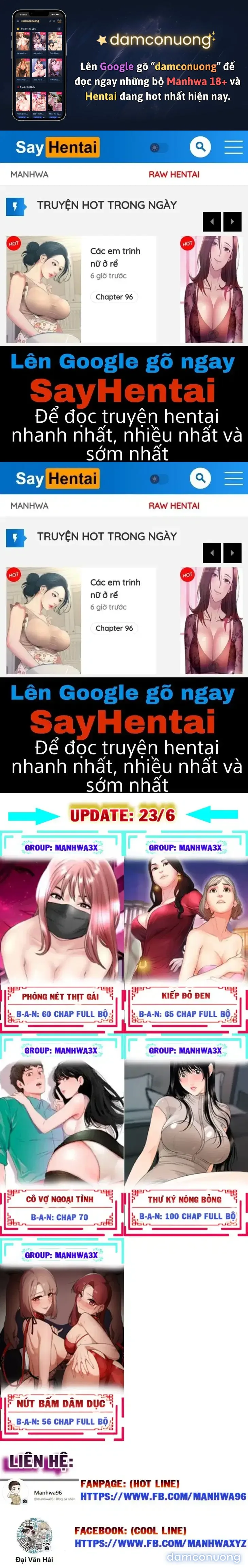 Húp bà mẹ một con 