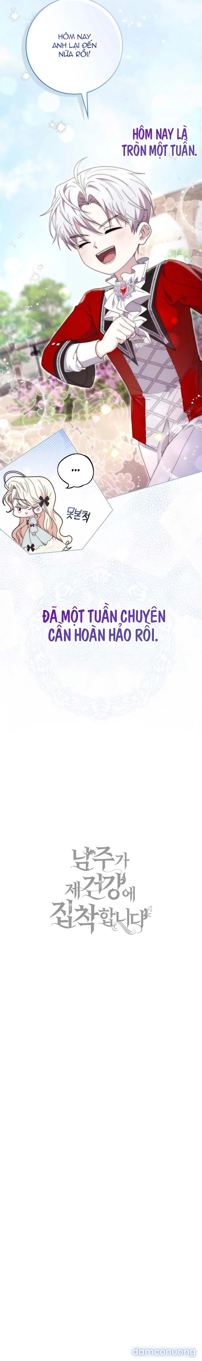 Nam Chính Bệnh Hoạn Ám Ảnh Với Sức Khỏe Của Tôi 