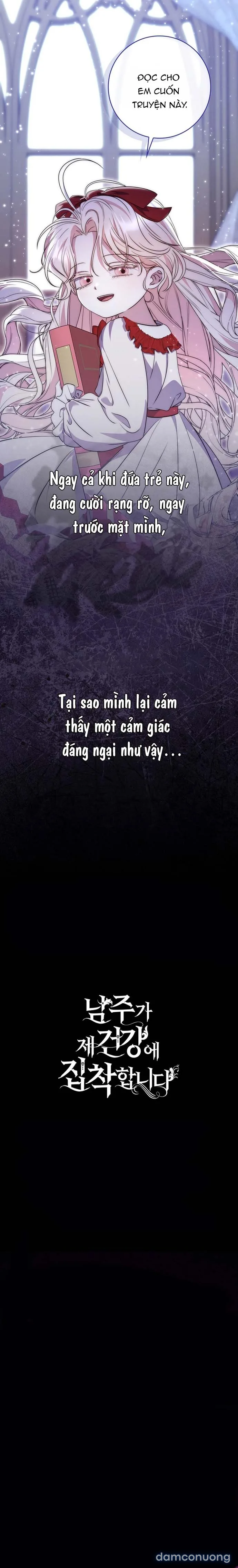 Nam Chính Bệnh Hoạn Ám Ảnh Với Sức Khỏe Của Tôi 
