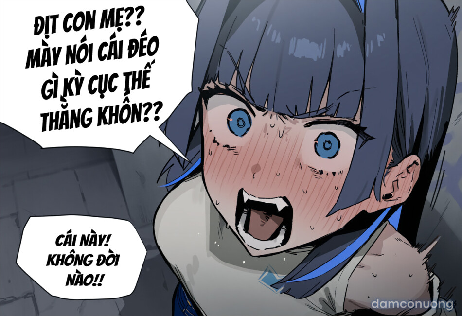 Kronii, thế giới hậu tận thế 