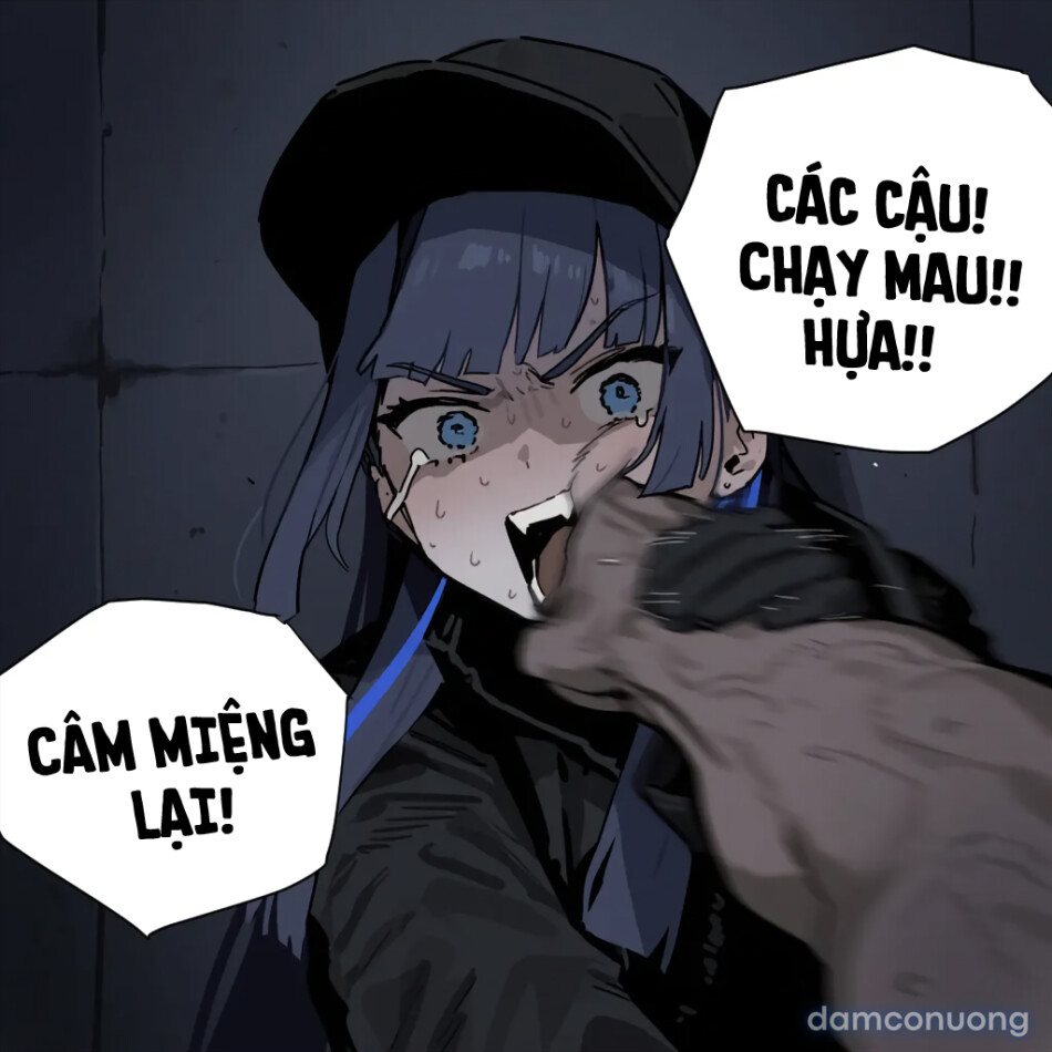 Kronii, thế giới hậu tận thế 