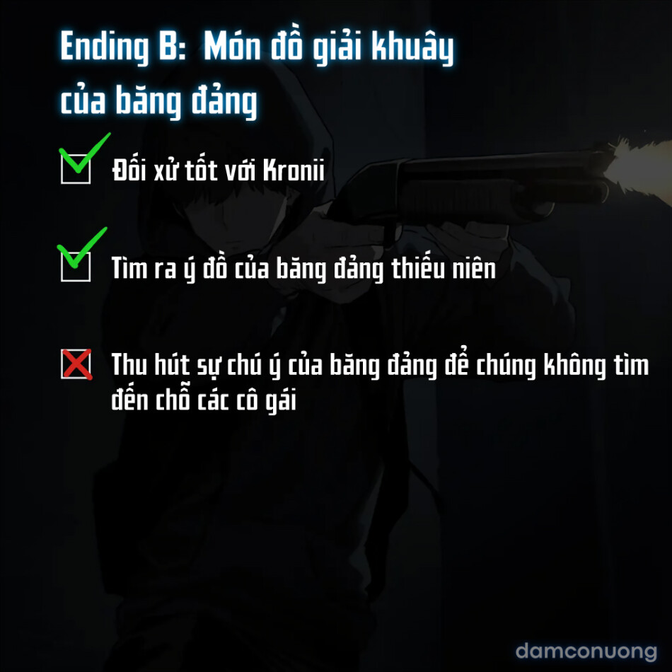 Kronii, thế giới hậu tận thế 
