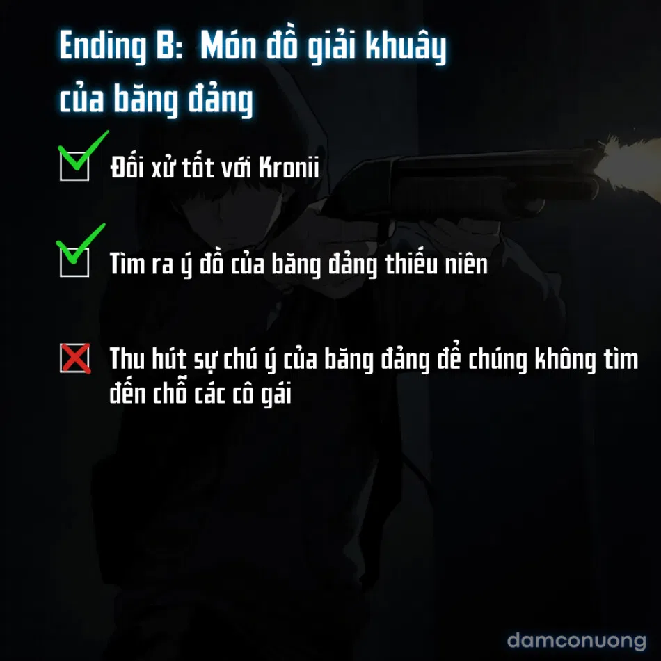 Kronii, thế giới hậu tận thế 