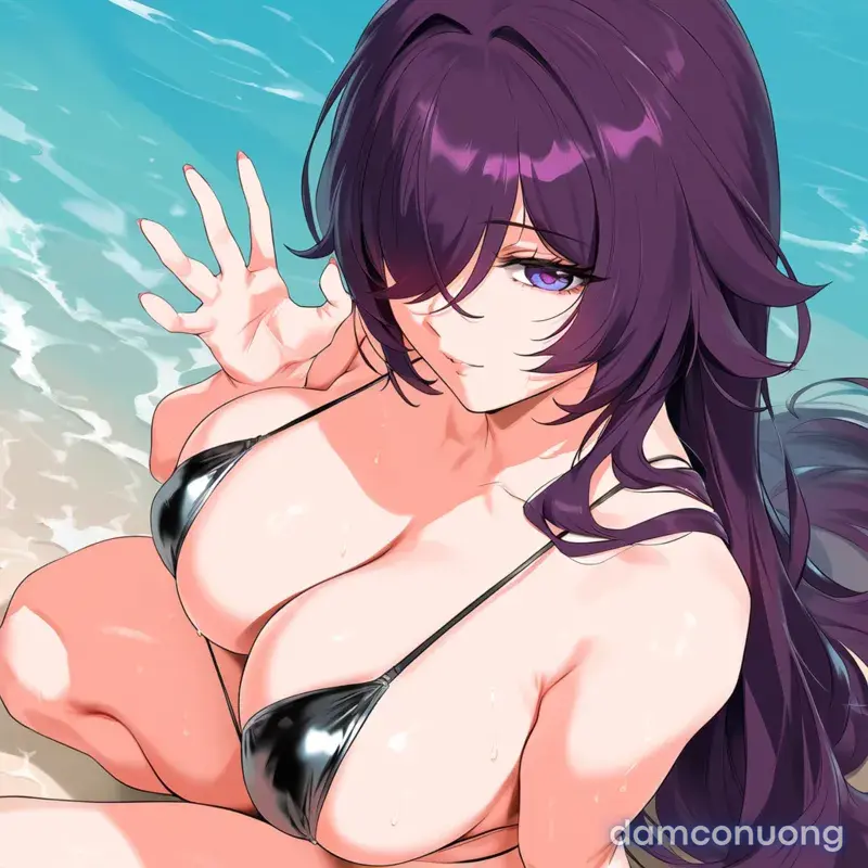 Acheron at the beach 