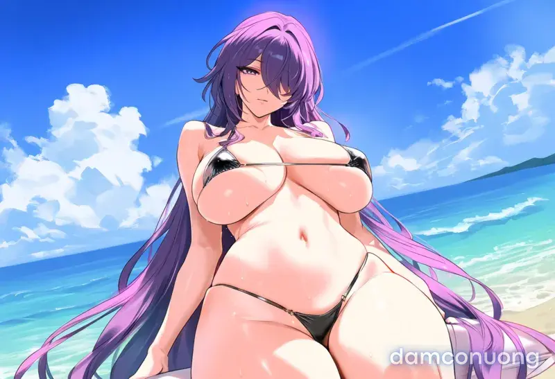 Acheron at the beach 