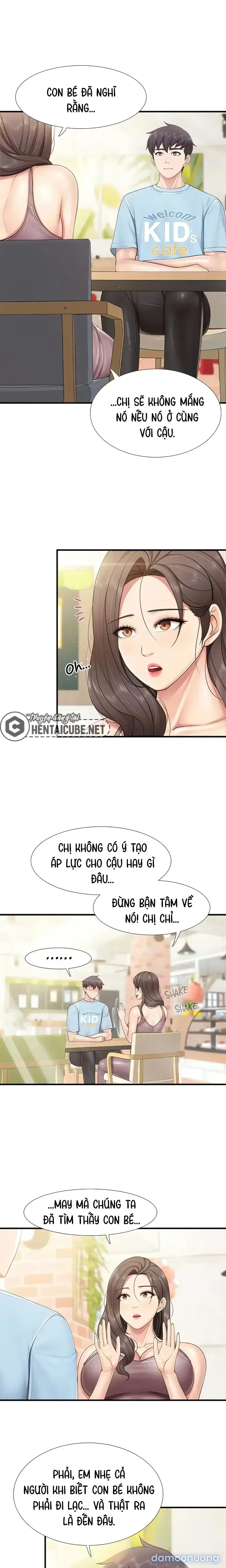 Tiệm cafe đặc biệt 