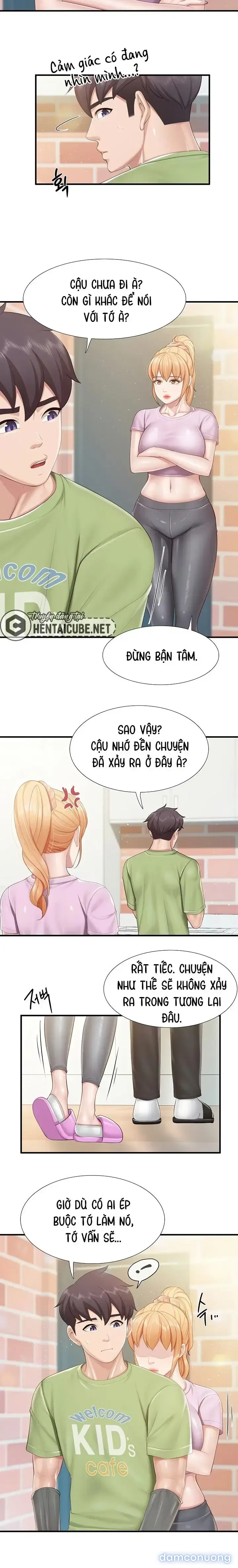Tiệm cafe đặc biệt 