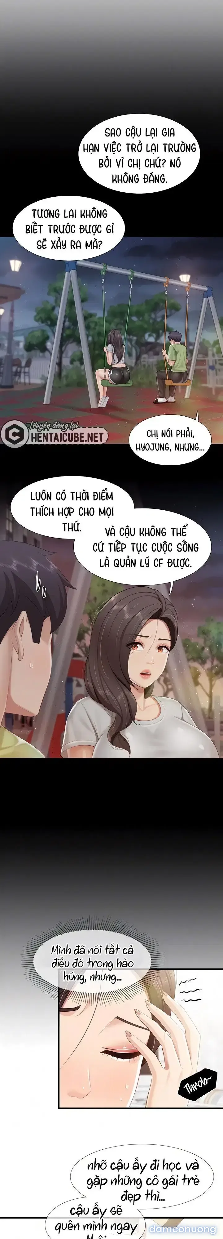 Tiệm cafe đặc biệt 