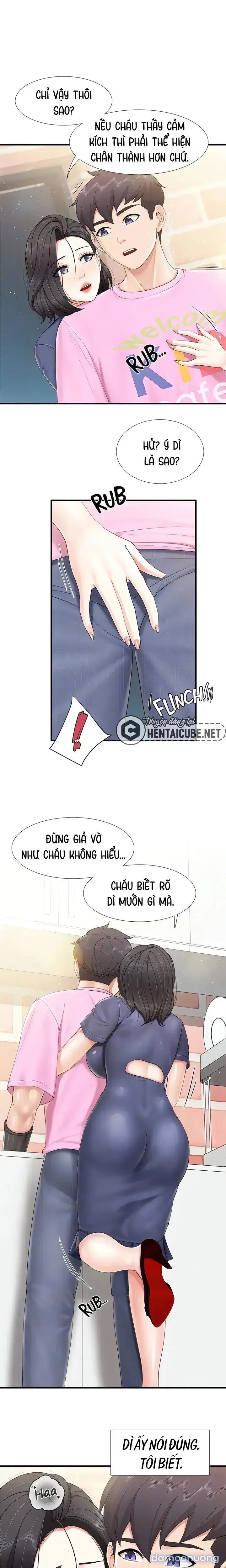 Tiệm cafe đặc biệt 