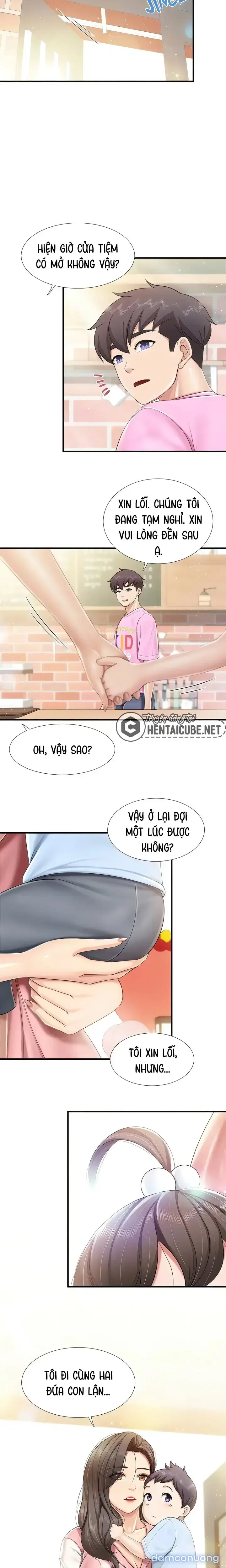 Tiệm cafe đặc biệt 