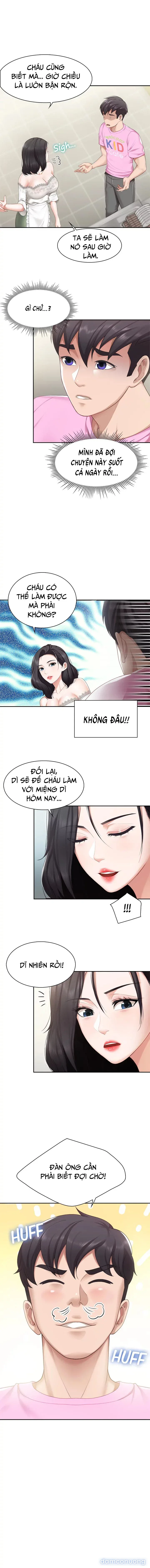 Tiệm cafe đặc biệt 