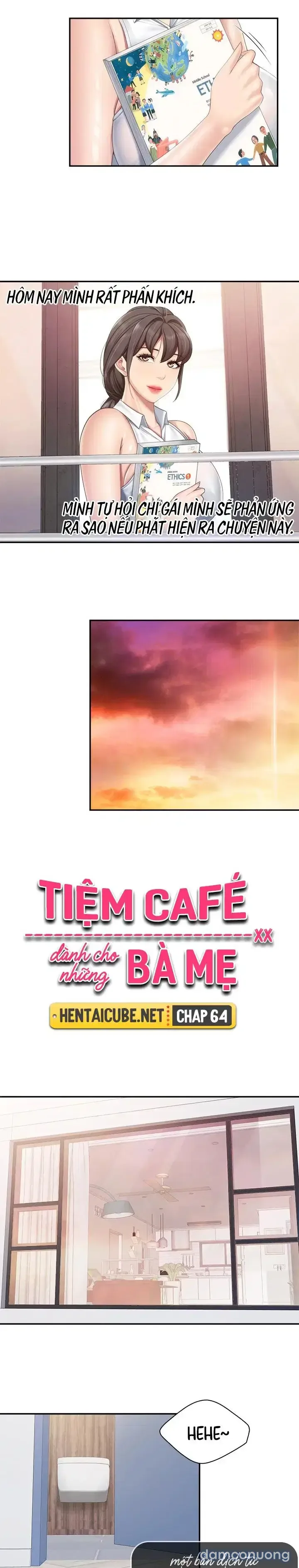 Tiệm cafe đặc biệt 