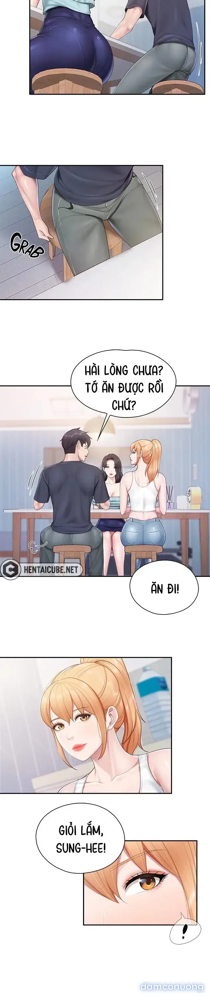 Tiệm cafe đặc biệt 