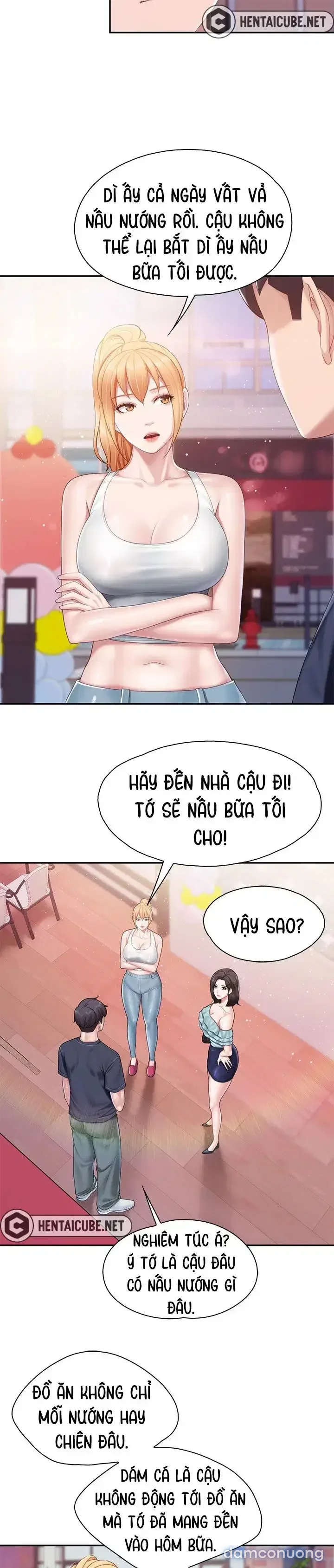 Tiệm cafe đặc biệt 