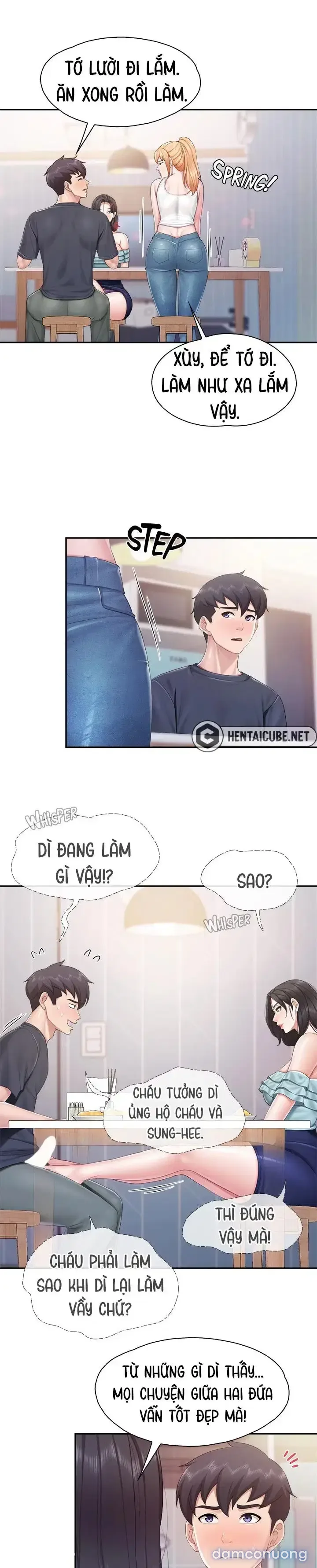 Tiệm cafe đặc biệt 