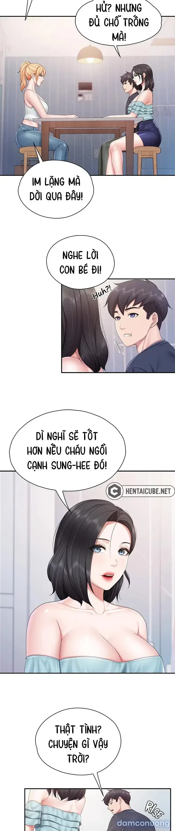 Tiệm cafe đặc biệt 
