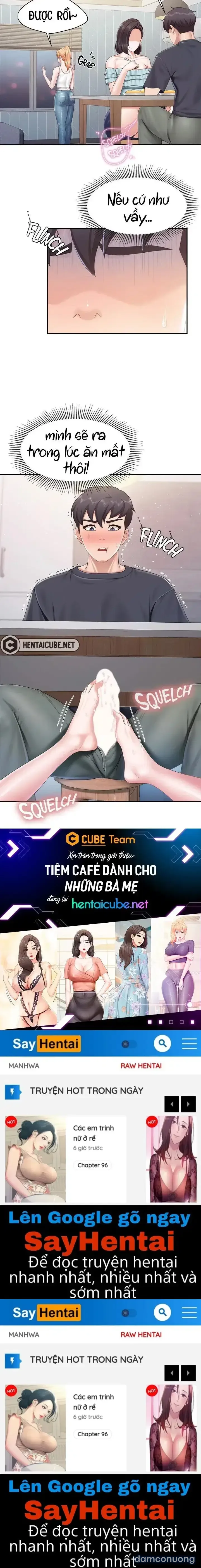 Tiệm cafe đặc biệt 