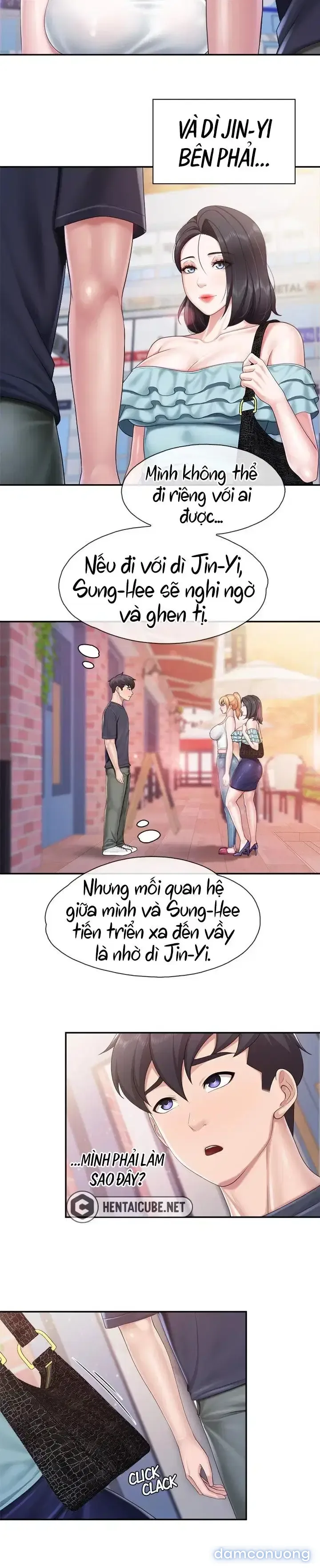 Tiệm cafe đặc biệt 