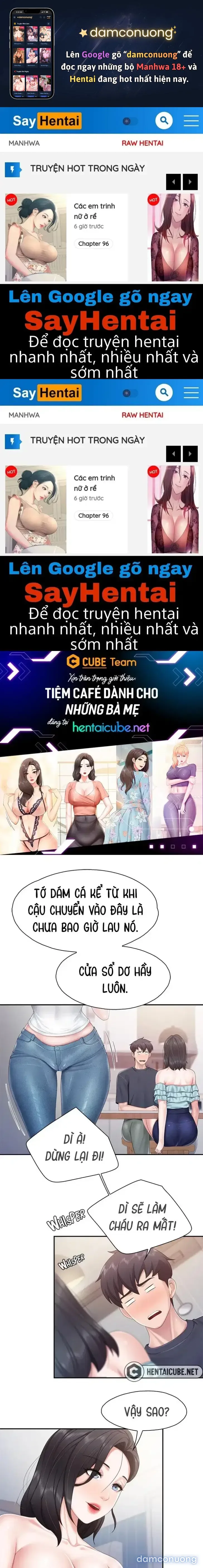 Tiệm cafe đặc biệt 