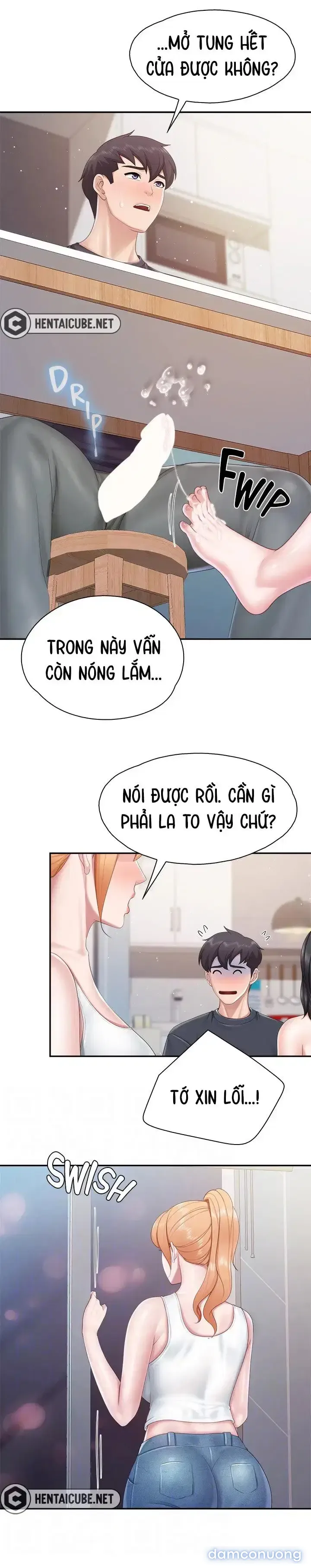 Tiệm cafe đặc biệt 