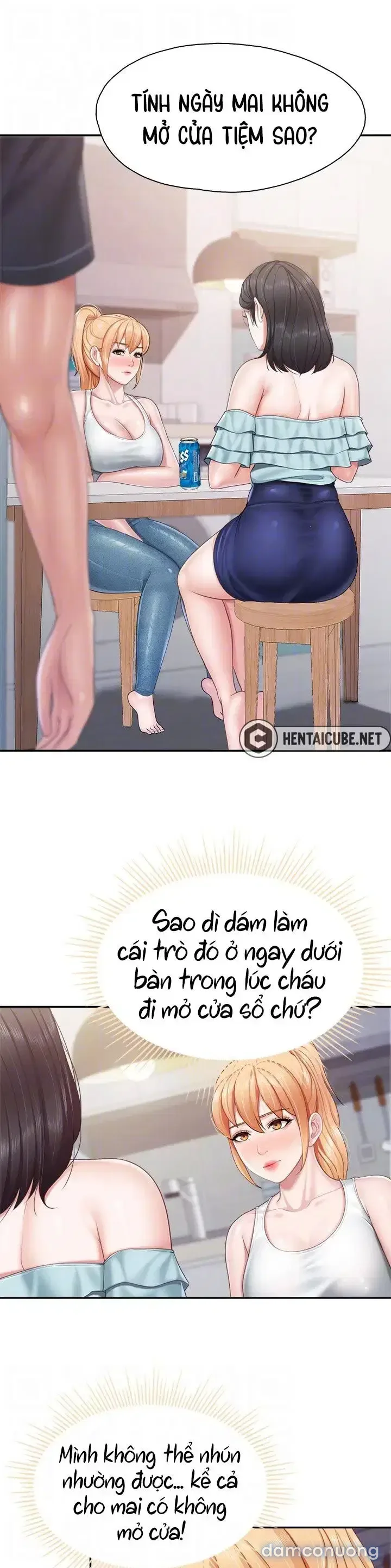 Tiệm cafe đặc biệt 