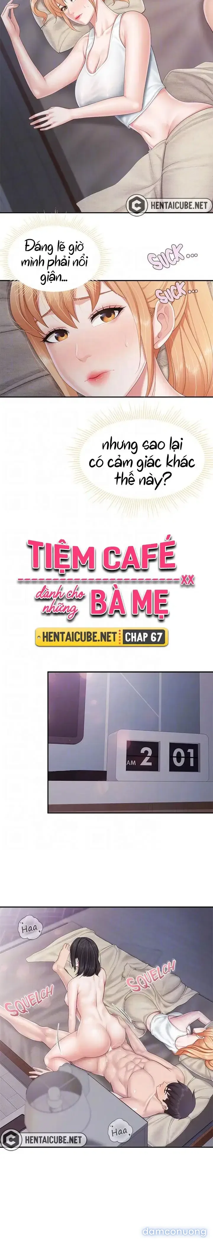 Tiệm cafe đặc biệt 