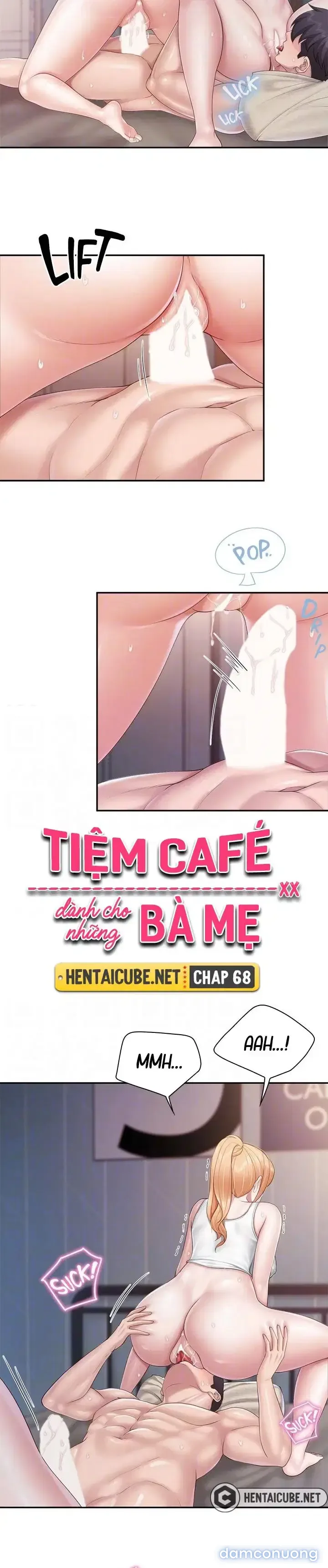 Tiệm cafe đặc biệt 