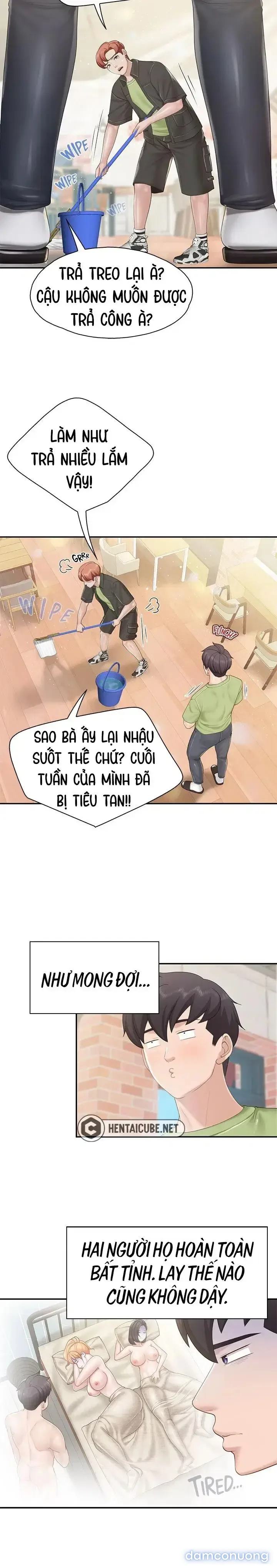 Tiệm cafe đặc biệt 
