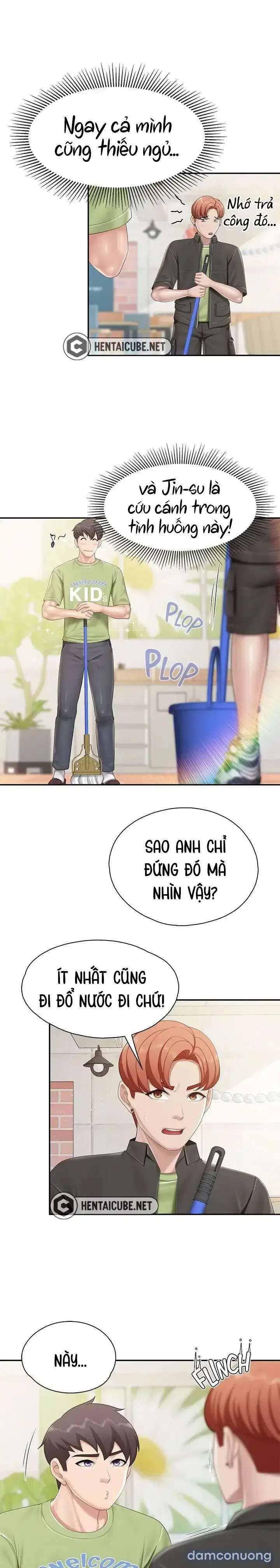 Tiệm cafe đặc biệt 