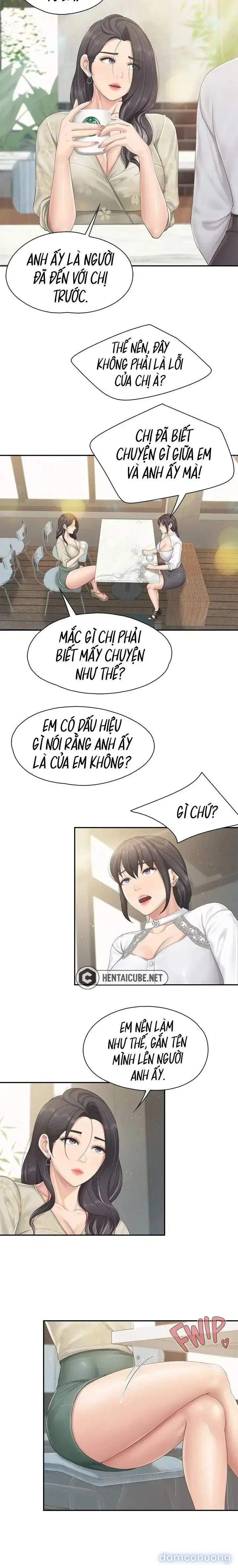 Tiệm cafe đặc biệt 