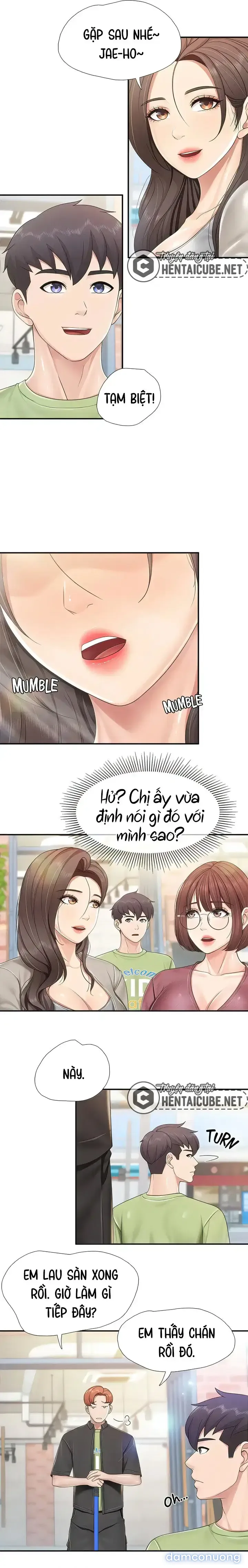 Tiệm cafe đặc biệt 