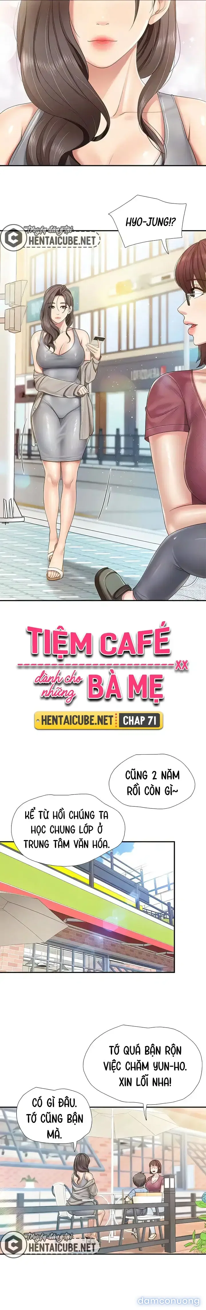 Tiệm cafe đặc biệt 