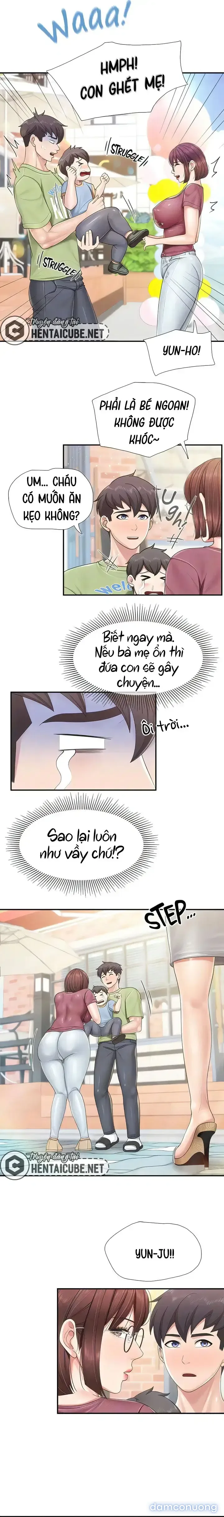 Tiệm cafe đặc biệt 