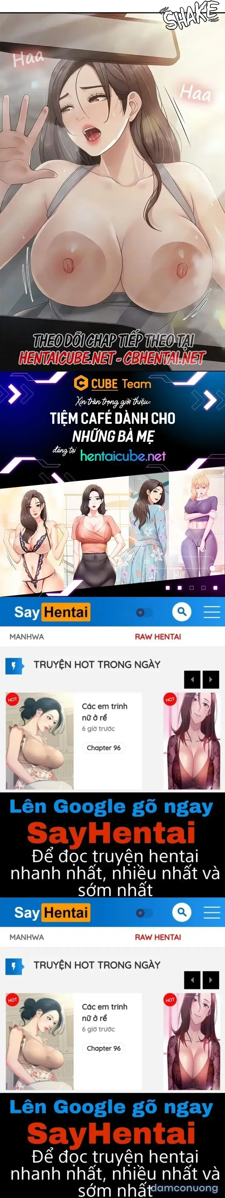 Tiệm cafe đặc biệt 