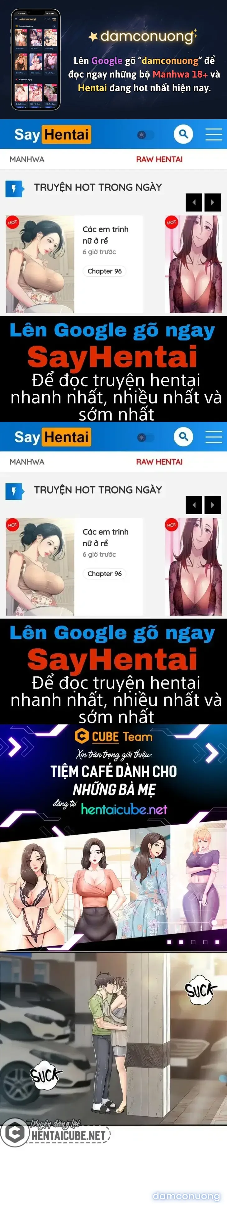 Tiệm cafe đặc biệt 