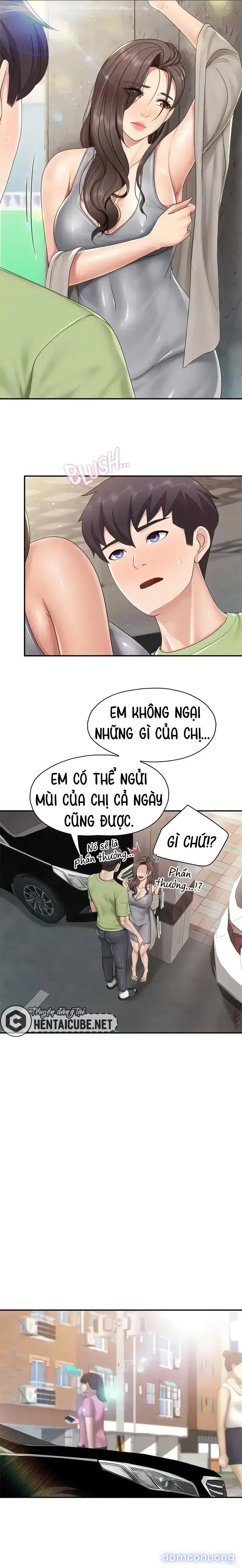 Tiệm cafe đặc biệt 